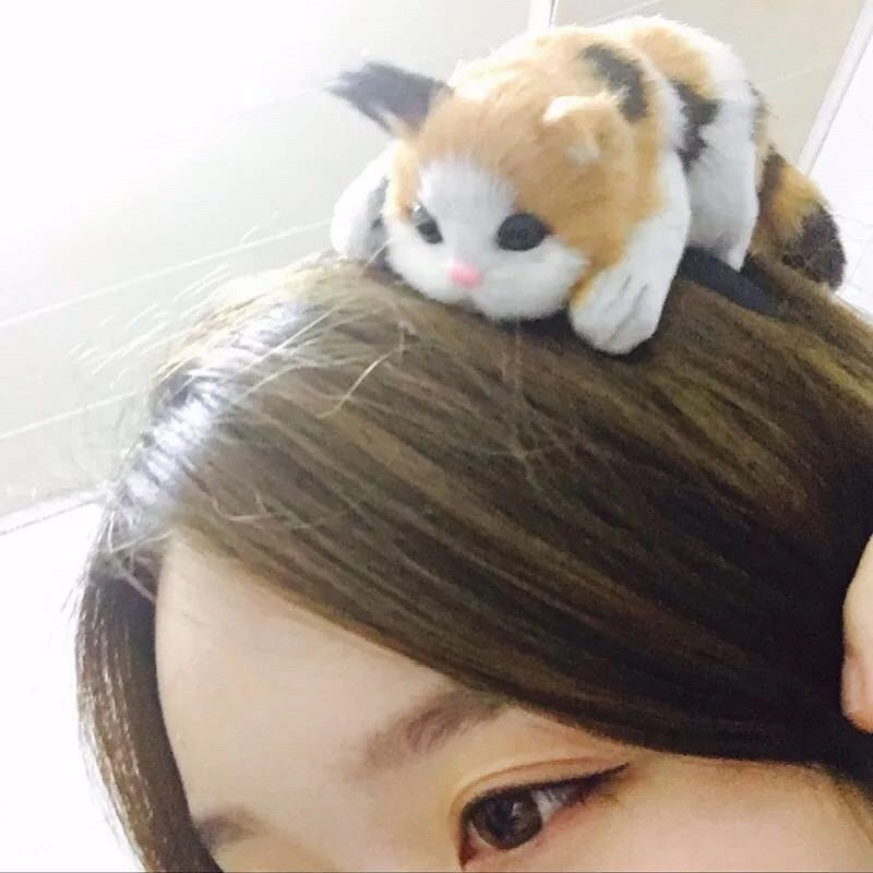 Mori Girl Kawaii Cat Head Band