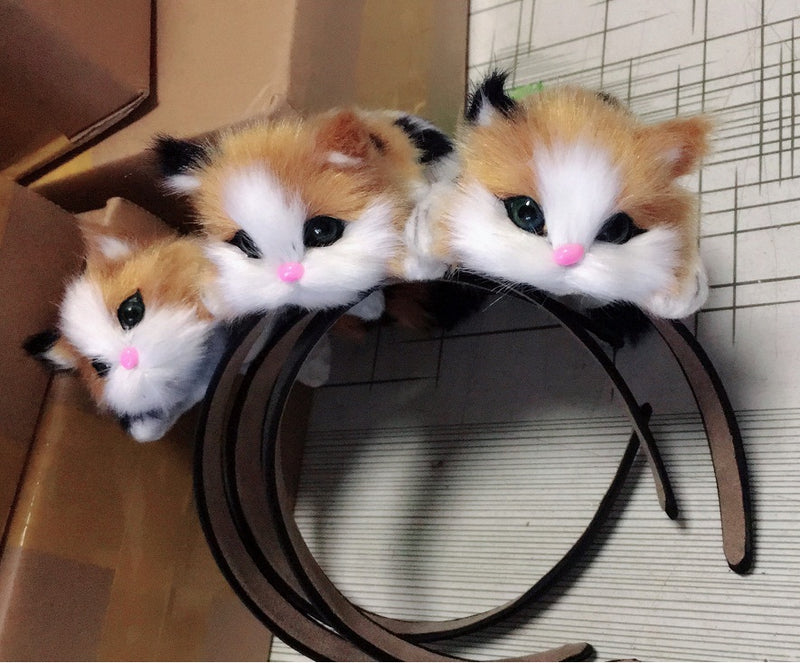 Mori Girl Kawaii Cat Head Band