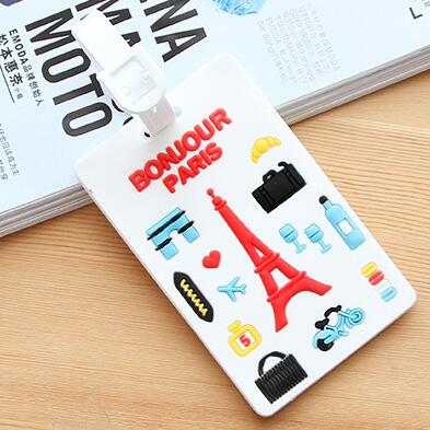 Kawaii Luggage Tags (Multiple Styles)