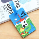 Kawaii Luggage Tags (Multiple Styles)