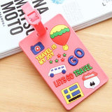 Kawaii Luggage Tags (Multiple Styles)