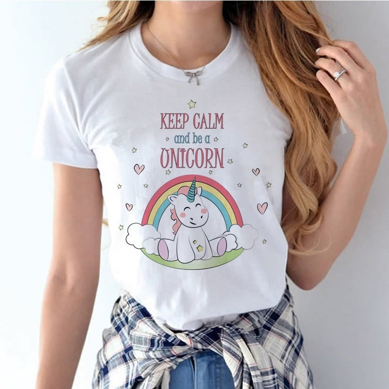 Unicorn T-shirt (Multiple Styles)