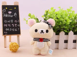 Kawaii Standing Bear Plush