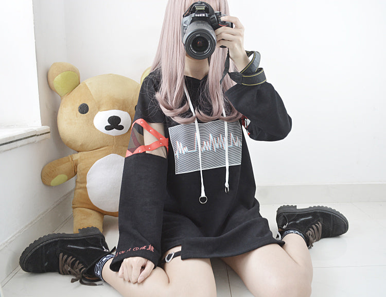 Lolita Long Kawaii Japanese Style Hoodies