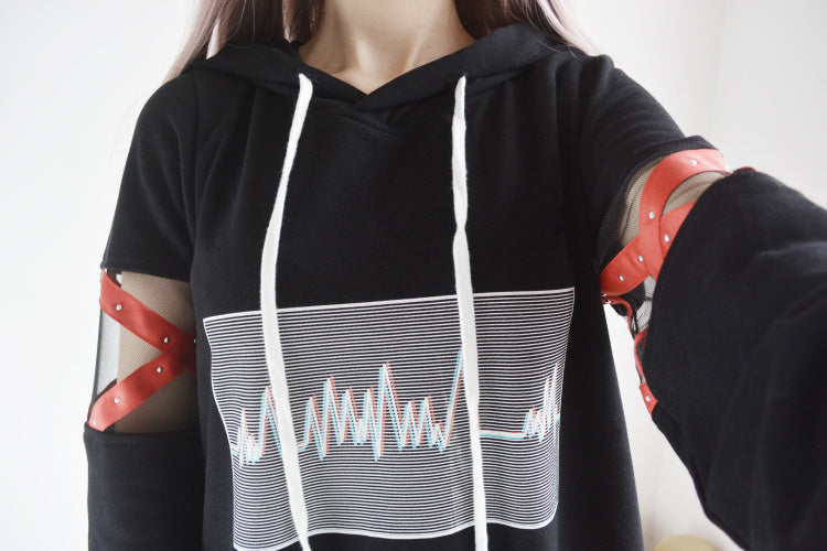 Lolita Long Kawaii Japanese Style Hoodies