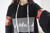 Lolita Long Kawaii Japanese Style Hoodies
