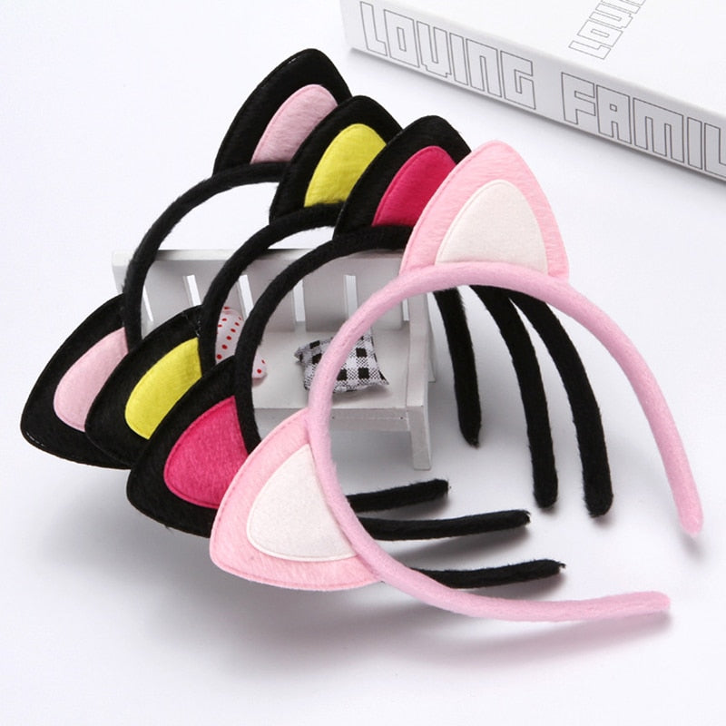 Kawaii Bunny Head Band