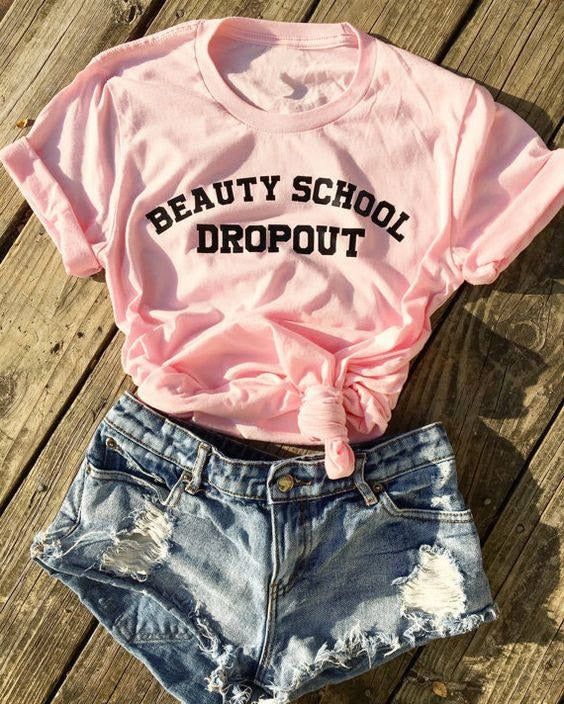 Beauty School Dropout Tee