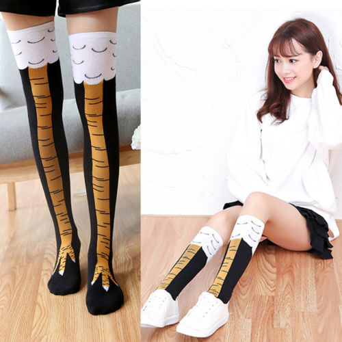 Kawaii Knee High Cotton Warming Socks