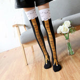 Kawaii Knee High Cotton Warming Socks