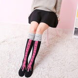 Kawaii Knee High Cotton Warming Socks