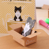 3D Kawaii Cat/Dog Box Sticky Notes