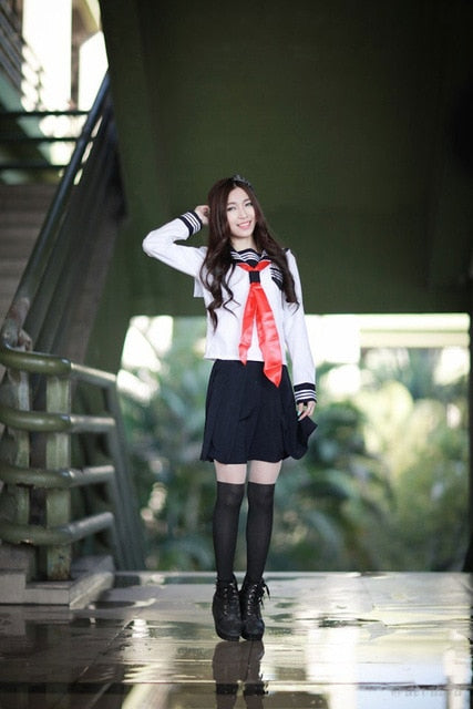 Authentic Japanese School Girl Uniform 2