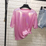 Retro Kawaii Silk Club Top