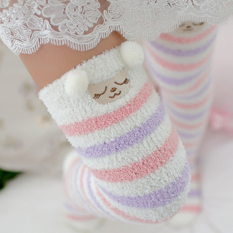 Mori Girl Animal Knee Socks
