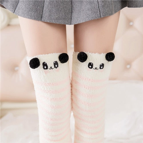 Mori Girl Animal Knee Socks
