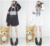 Lolita Long Kawaii Japanese Style Hoodies