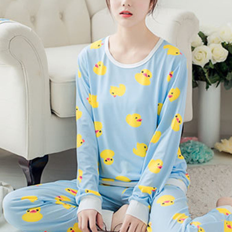Duck Me Pajama Set