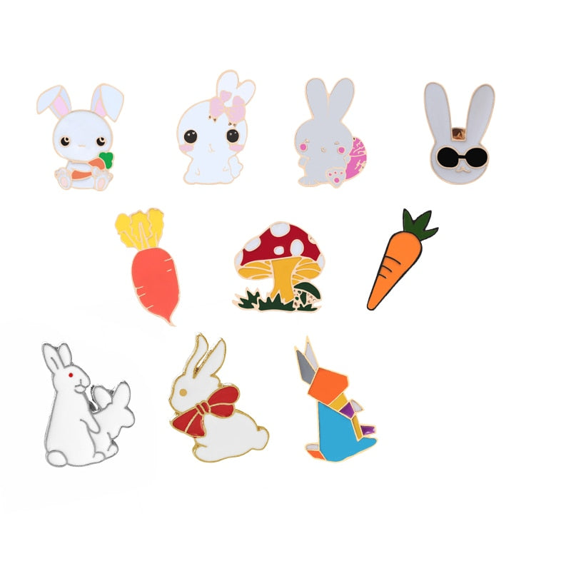 Kawaii Animal Pins