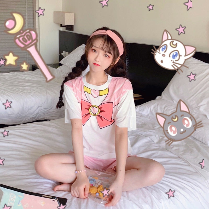 Sailor Moon Kawaii PJ Set