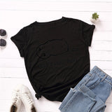 I Can't Adult Today Cute Tee (Multiple Colors)