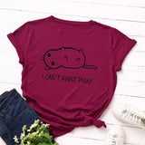 I Can't Adult Today Cute Tee (Multiple Colors)