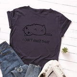 I Can't Adult Today Cute Tee (Multiple Colors)