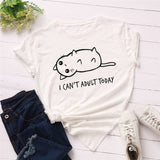 I Can't Adult Today Cute Tee (Multiple Colors)