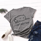 I Can't Adult Today Cute Tee (Multiple Colors)