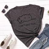 I Can't Adult Today Cute Tee (Multiple Colors)
