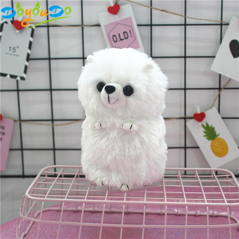 6" Talking Polar Bear Kawaii Plush
