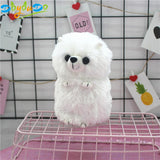 6" Talking Polar Bear Kawaii Plush