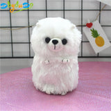 6" Talking Polar Bear Kawaii Plush