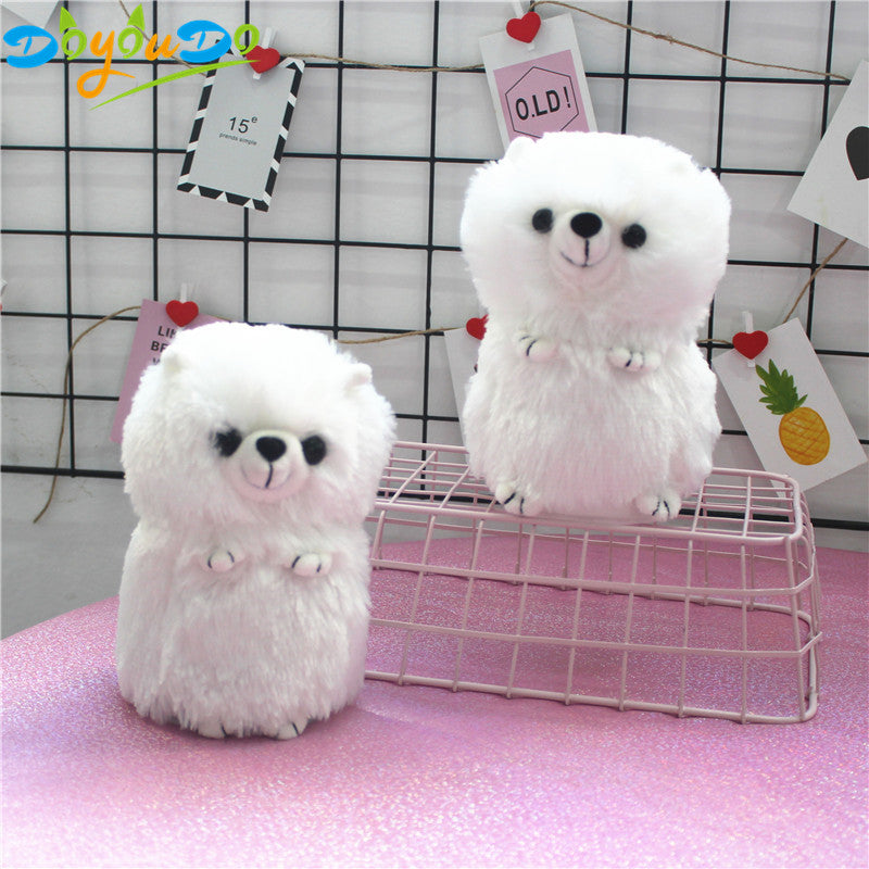 6" Talking Polar Bear Kawaii Plush