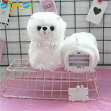 6" Talking Polar Bear Kawaii Plush