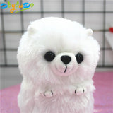 6" Talking Polar Bear Kawaii Plush