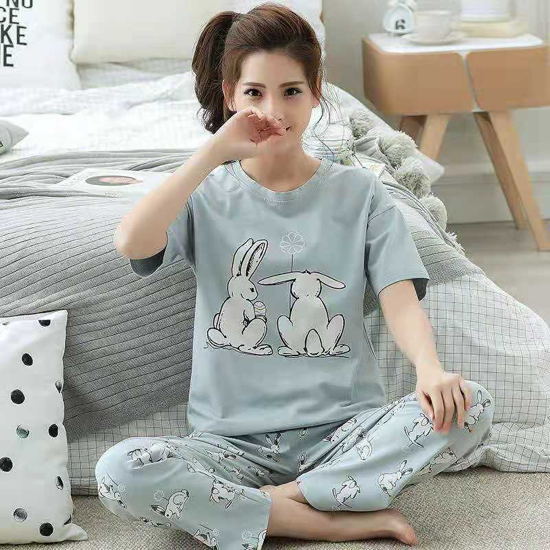 Kawaii Pajama Set, All Cotton