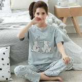 Kawaii Pajama Set, All Cotton