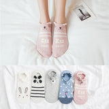 5 Pair Kawaii Cute Socks (Multiple Styles)