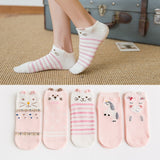 5 Pair Kawaii Cute Socks (Multiple Styles)