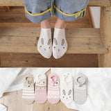 5 Pair Kawaii Cute Socks (Multiple Styles)