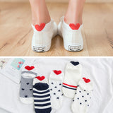 5 Pair Kawaii Cute Socks (Multiple Styles)
