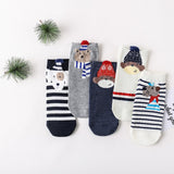 5 Pair Kawaii Cute Socks (Multiple Styles)