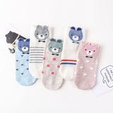 5 Pair Kawaii Cute Socks (Multiple Styles)