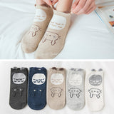 5 Pair Kawaii Cute Socks (Multiple Styles)