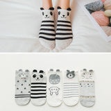 5 Pair Kawaii Cute Socks (Multiple Styles)