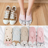 5 Pair Kawaii Cute Socks (Multiple Styles)