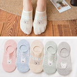5 Pair Kawaii Cute Socks (Multiple Styles)