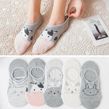 5 Pair Kawaii Cute Socks (Multiple Styles)