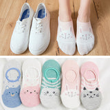 5 Pair Kawaii Cute Socks (Multiple Styles)
